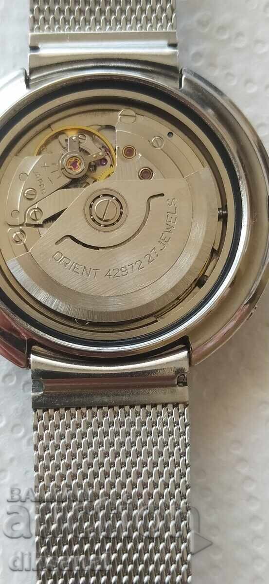 Аукцион Orient Crystal 27 jewels Ufo