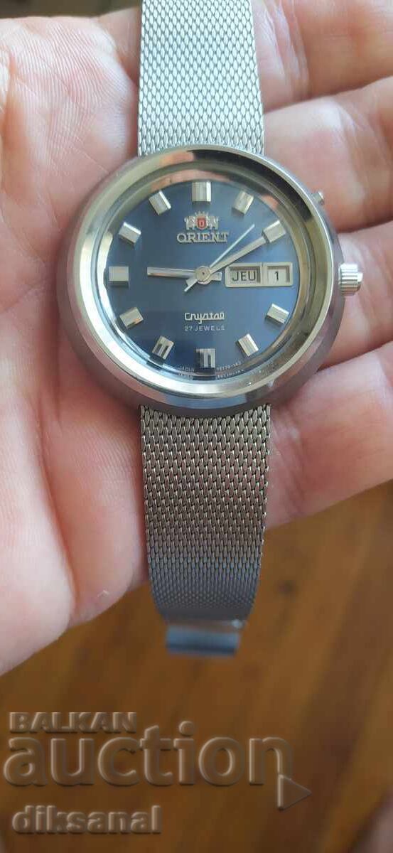Orient Crystal 27 jewels Ufo - 7