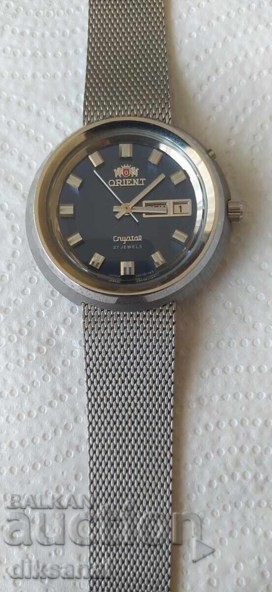 Orient Crystal 27 jewels Ufo