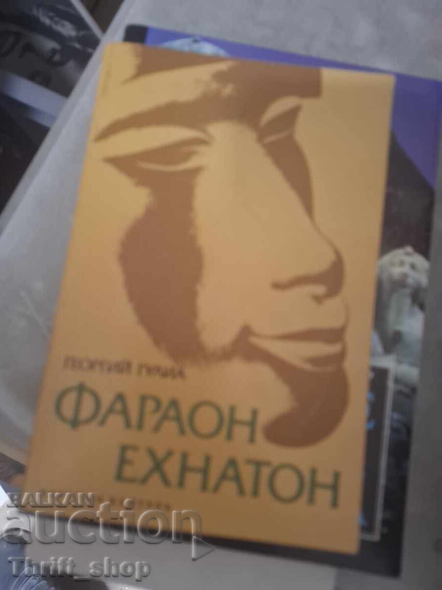 Фараон Ехнатон Георгий Гулиа