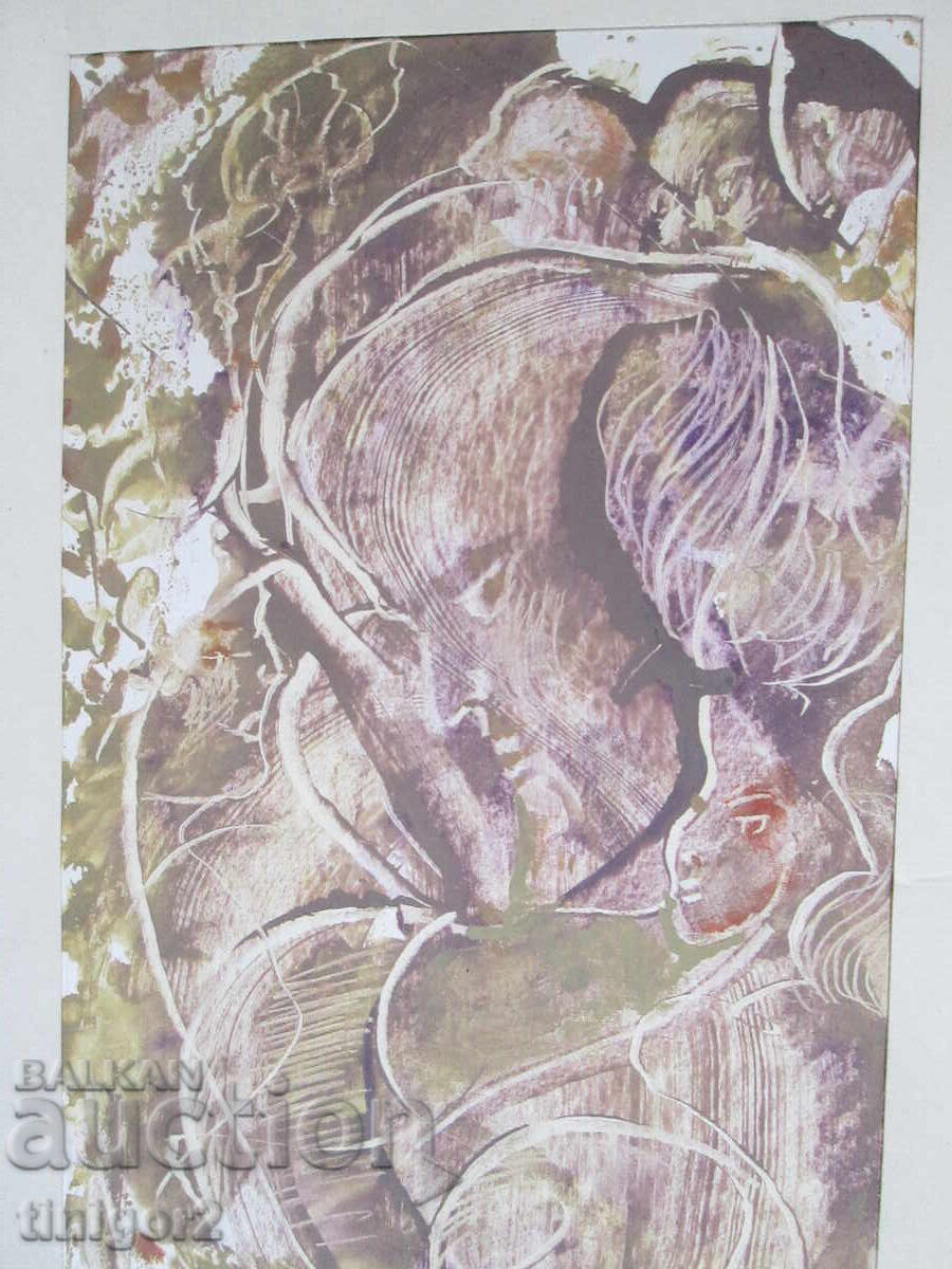 Painting - original copy, signed, Tereladze - 5