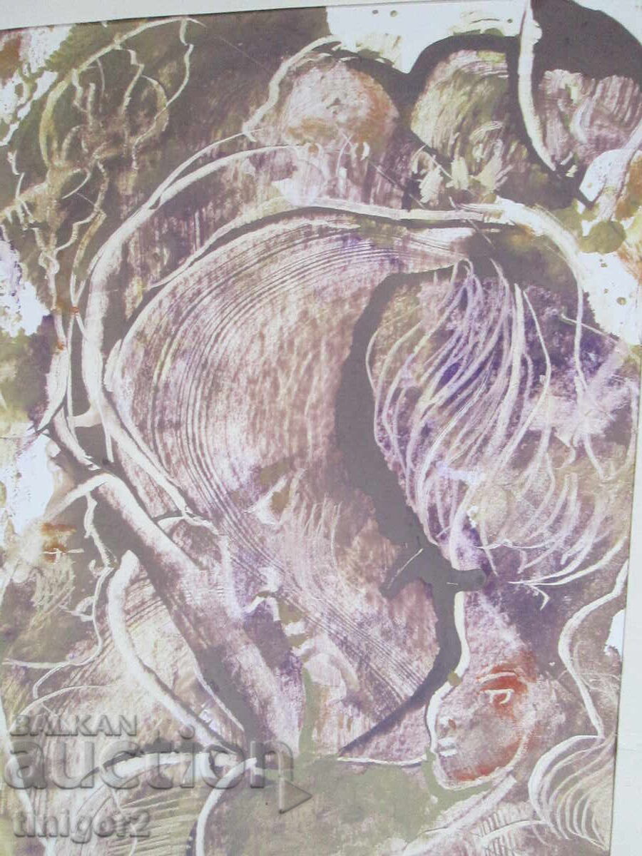 Painting - original copy, signed, Tereladze - 6