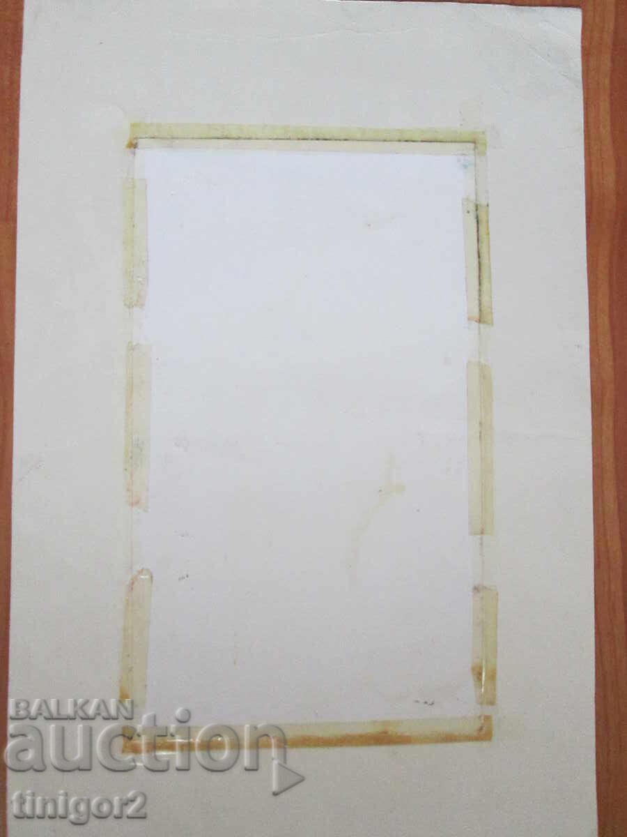 Painting - original copy, signed, Tereladze - 7