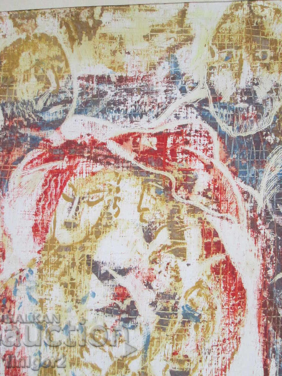 Painting - original copy, signed, Tereladze - 6 Painting - original copy, signed, Tereladze - 6