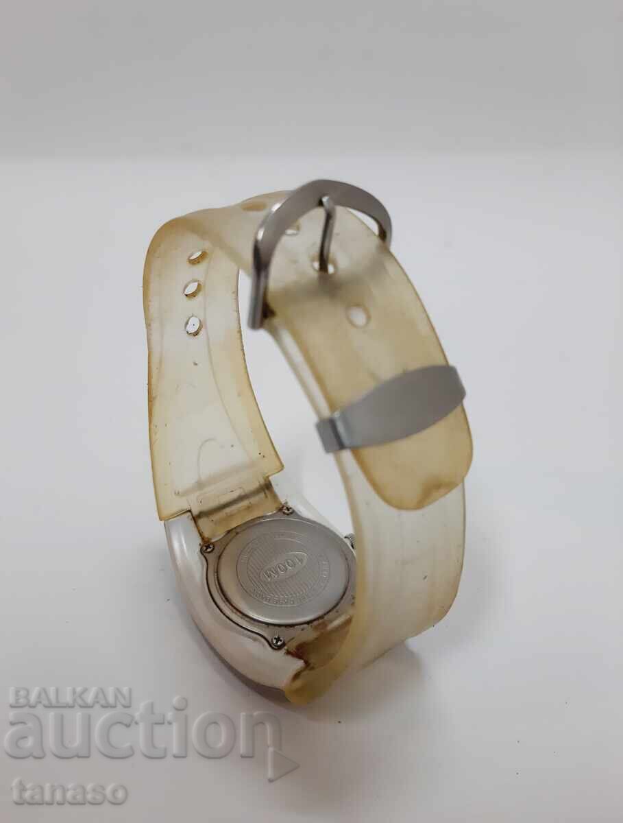 Retro quartz watch Eurotime 100 m water resistant - 5