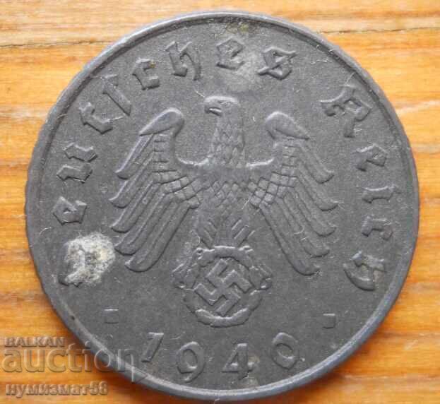 5 πφένιγκ 1940 g. - Γερμανία (Α) με τιμή € 1.40 | 2.74 BGN 5 πφένιγκ 1940 g. - Γερμανία (Α) με τιμή € 1.40 | 2.74 BGN