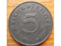 5 πφένιγκ 1940 g. - Γερμανία (Α)