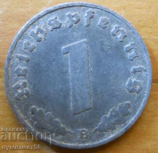 1 пфениг 1940 г. - Германия ( B )