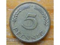5 Pfennig 1950 - Germania