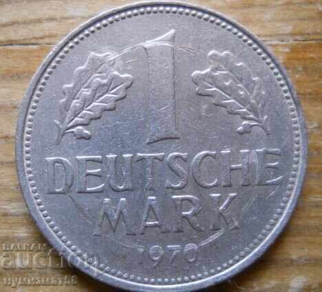 1 marcă 1970 - Germania