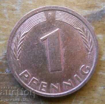 1 pfennig 1984 - Γερμανία