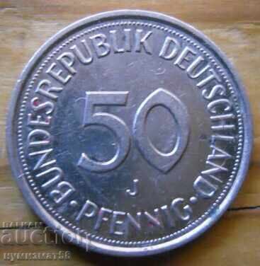 50 pfennig 1994 - Germania