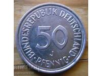 50 pfennig 1994 - Germania