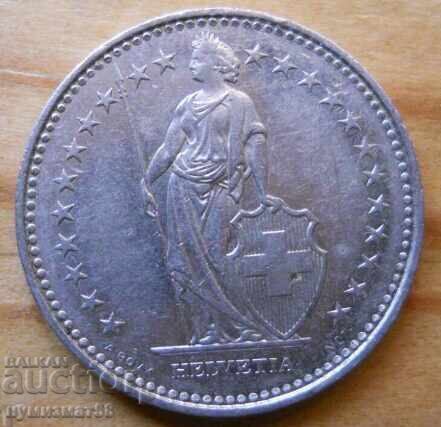 1 франк 1986 г. - Швейцария с цена € 1.20 | 2.35 лв.