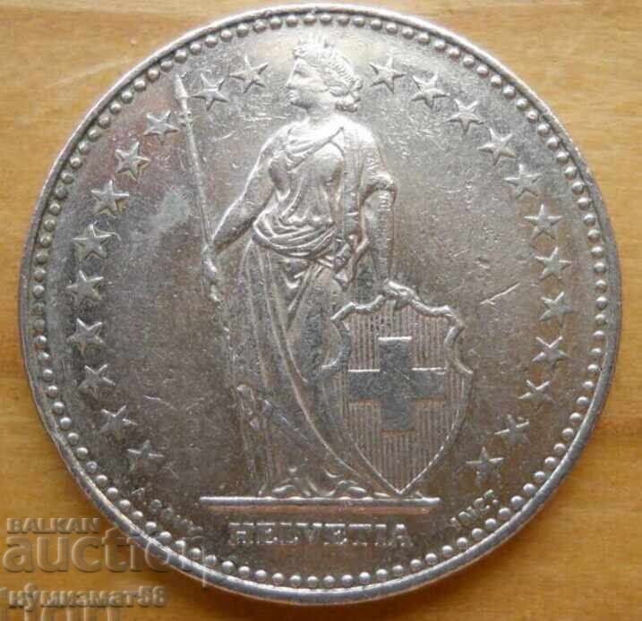 2 Franci 1994 - Elveția cu preț € 2.30 | 4.50 BGN