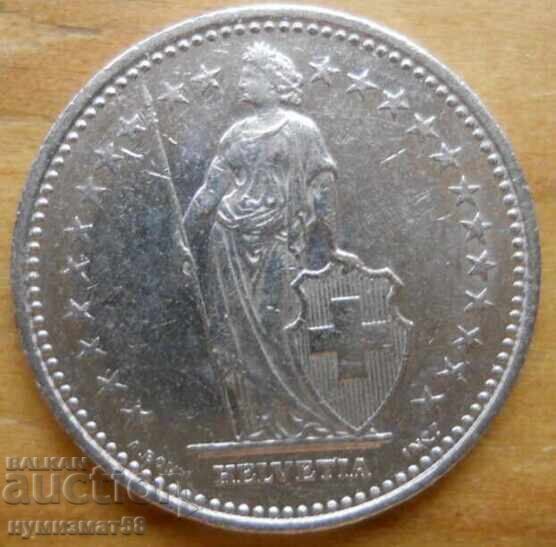 1/2 φράγκο 1998 - Ελβετία με τιμή € 0.50 | 0.98 BGN 1/2 φράγκο 1998 - Ελβετία με τιμή € 0.50 | 0.98 BGN