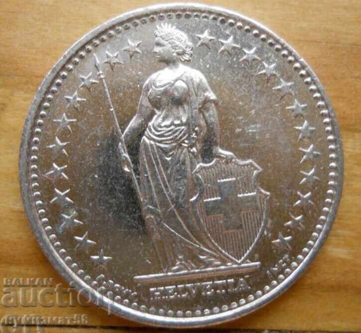 1 франк 2011 г. - Швейцария с цена € 1.20 | 2.35 лв.
