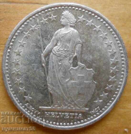 1/2 franc 2013 - Elveția cu preț € 0.50 | 0.98 BGN
