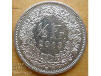 1/2 franc 2013 - Elveția