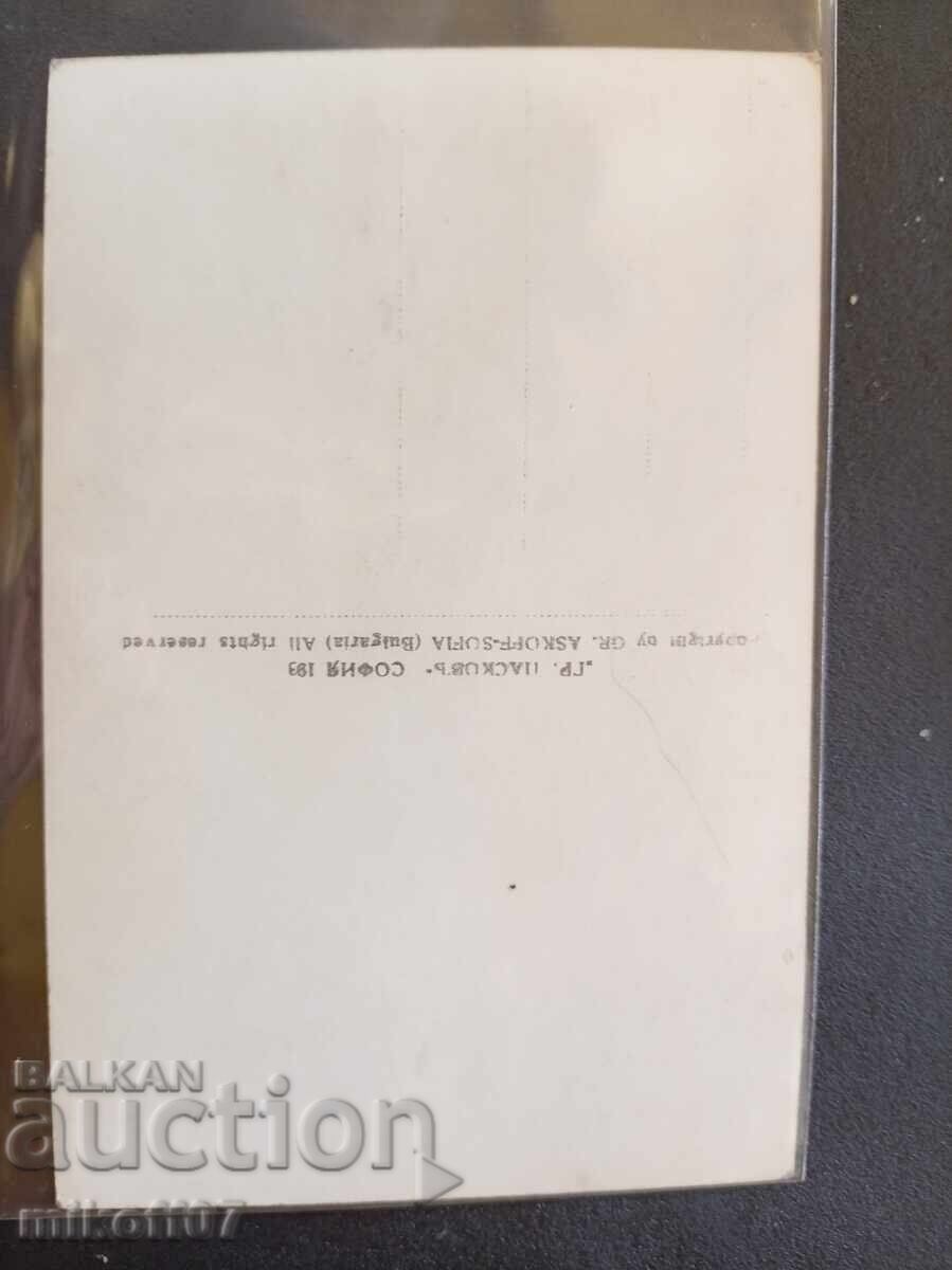Κάρτα Σόφια Αγία Κυριακή Γκριγκόρ Πάσκοφ με τιμή € 15.00 | 29.34 BGN