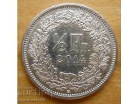 1/2 Franc 2014 - Switzerland
