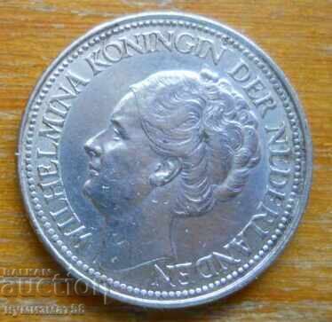 25 cents 1941 - Netherlands (silver) with price € 10.30 | 20.15 BGN
