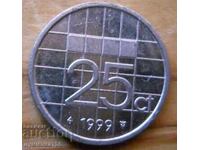 25 σεντς 1999 - Ολλανδία