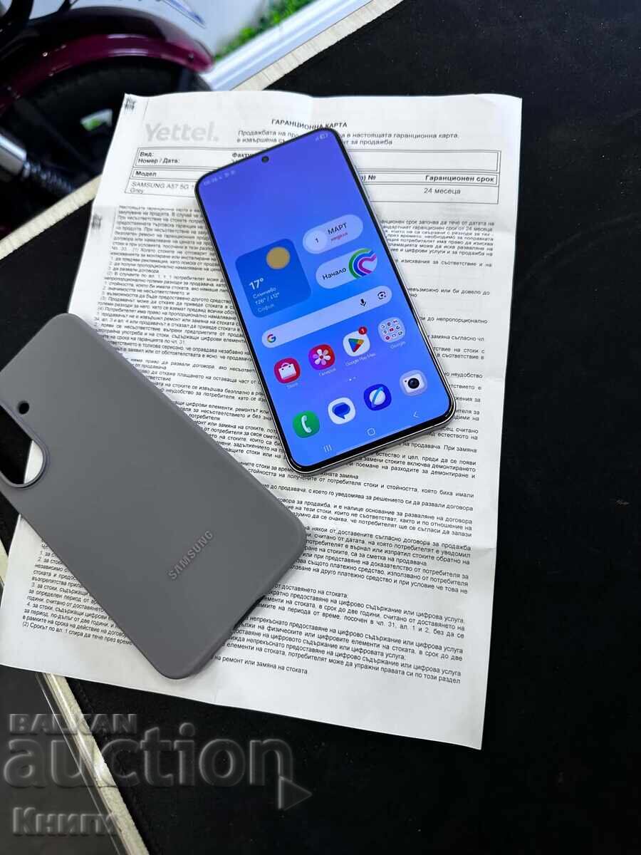 Telefon Samsung Galaxy A57 128 GB cu garanție