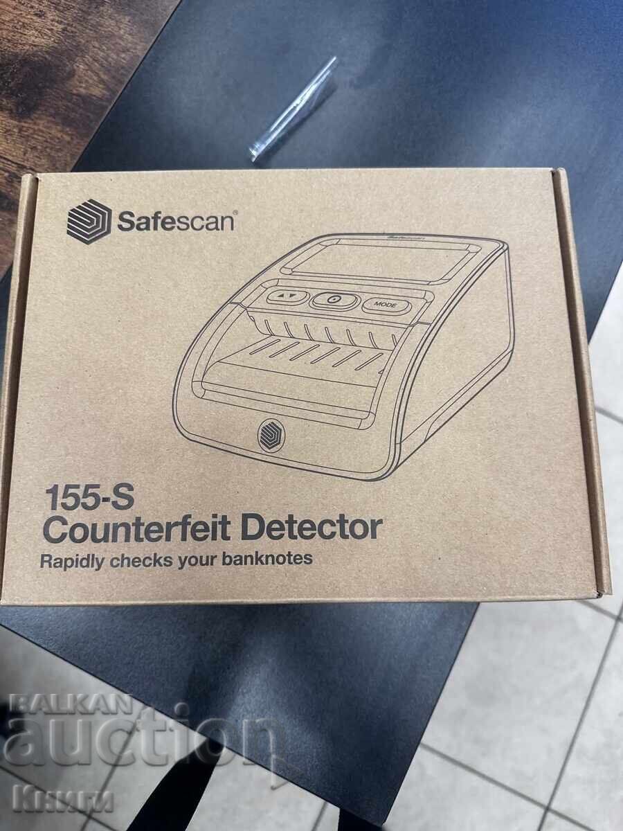 Detector de bancnote false Safescan
