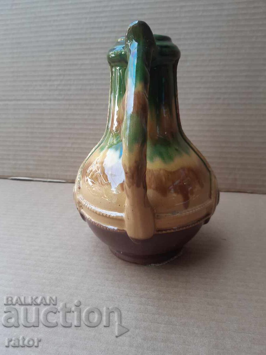 Licitație Vechi ulcior din ceramică, cană, ceramică