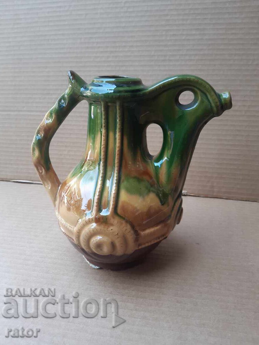 Livrarea Vechi ulcior din ceramică, cană, ceramică