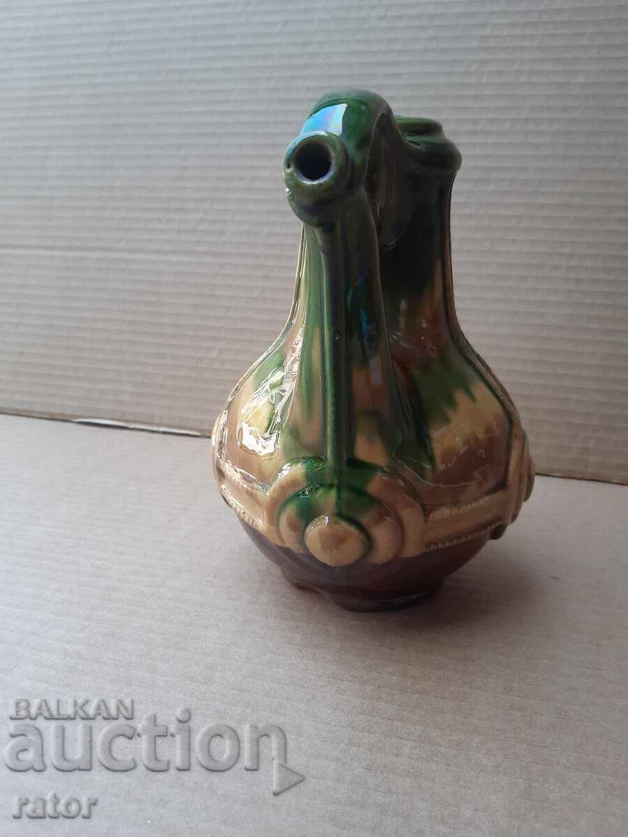 Vechi ulcior din ceramică, cană, ceramică - 5