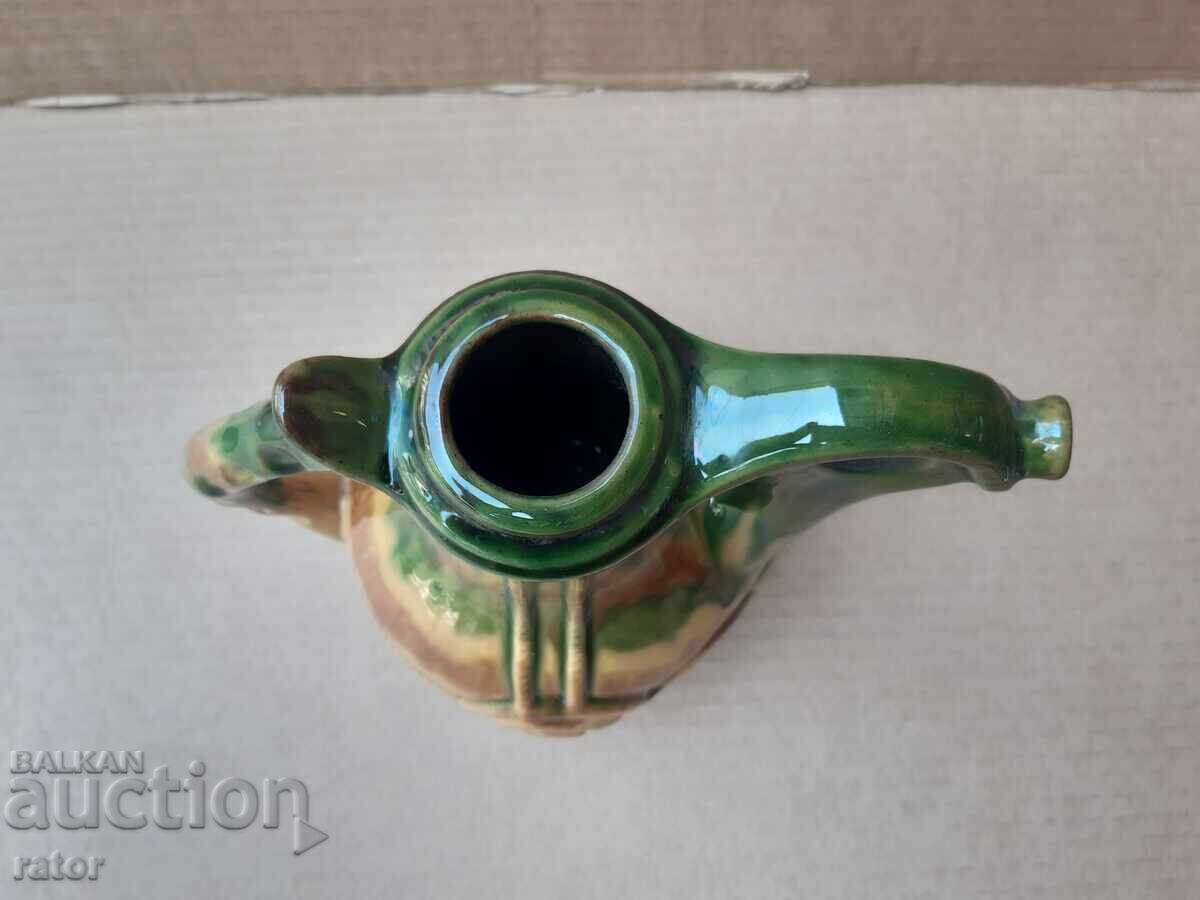 Vechi ulcior din ceramică, cană, ceramică - 6