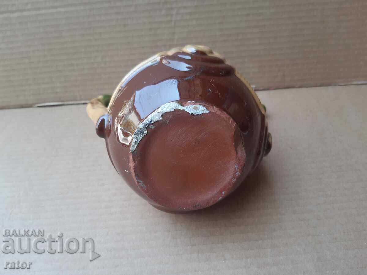 Vechi ulcior din ceramică, cană, ceramică - 7