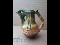 Vechi ulcior din ceramică, cană, ceramică