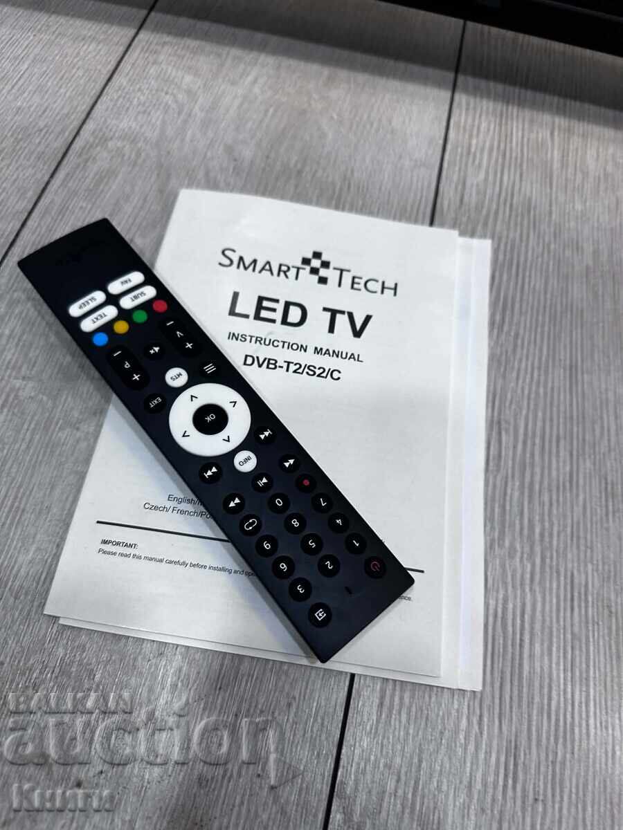 Smart Tech TV - 32 inches - 7