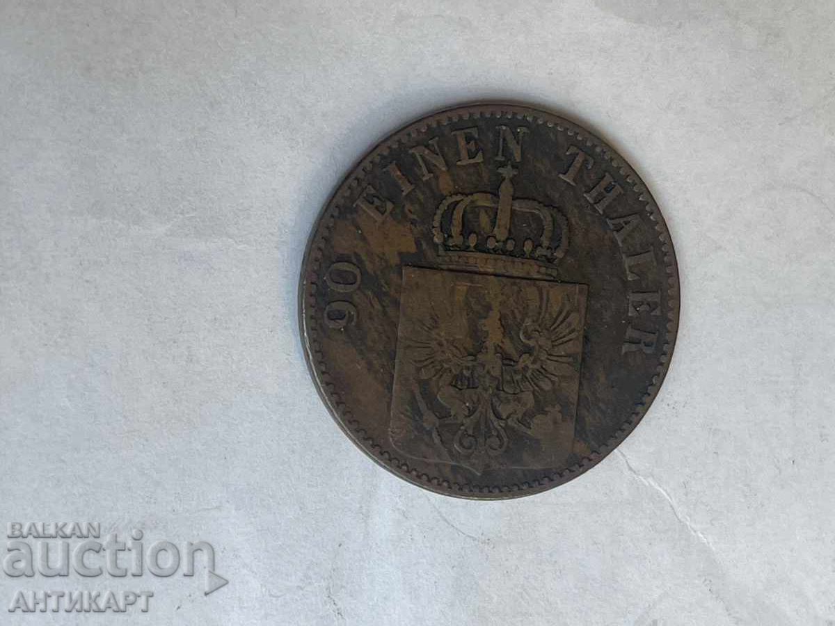 Monedă Germania 4 pfenninge 1850 cu preț € 5.00 | 9.78 BGN
