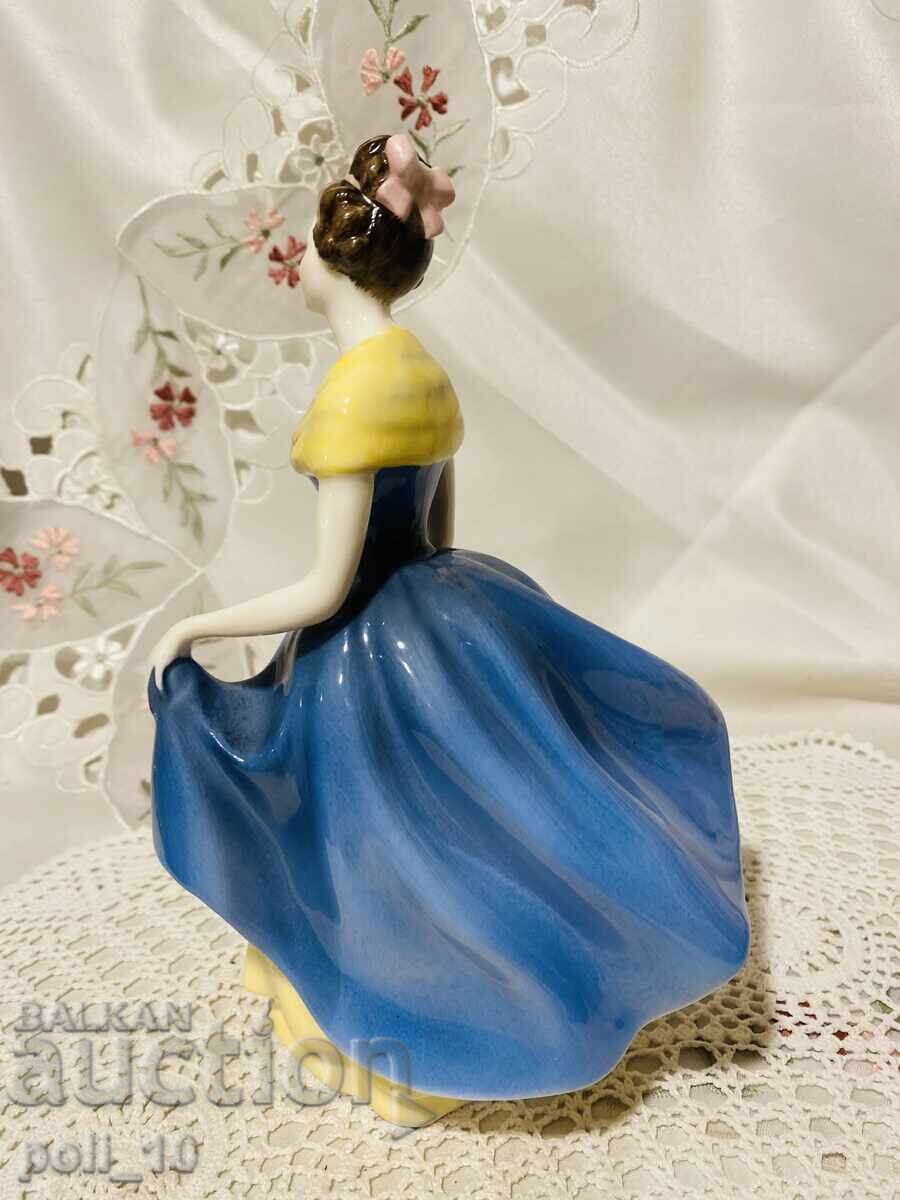 Licitație figurina de portelan Licitație figurina de portelan