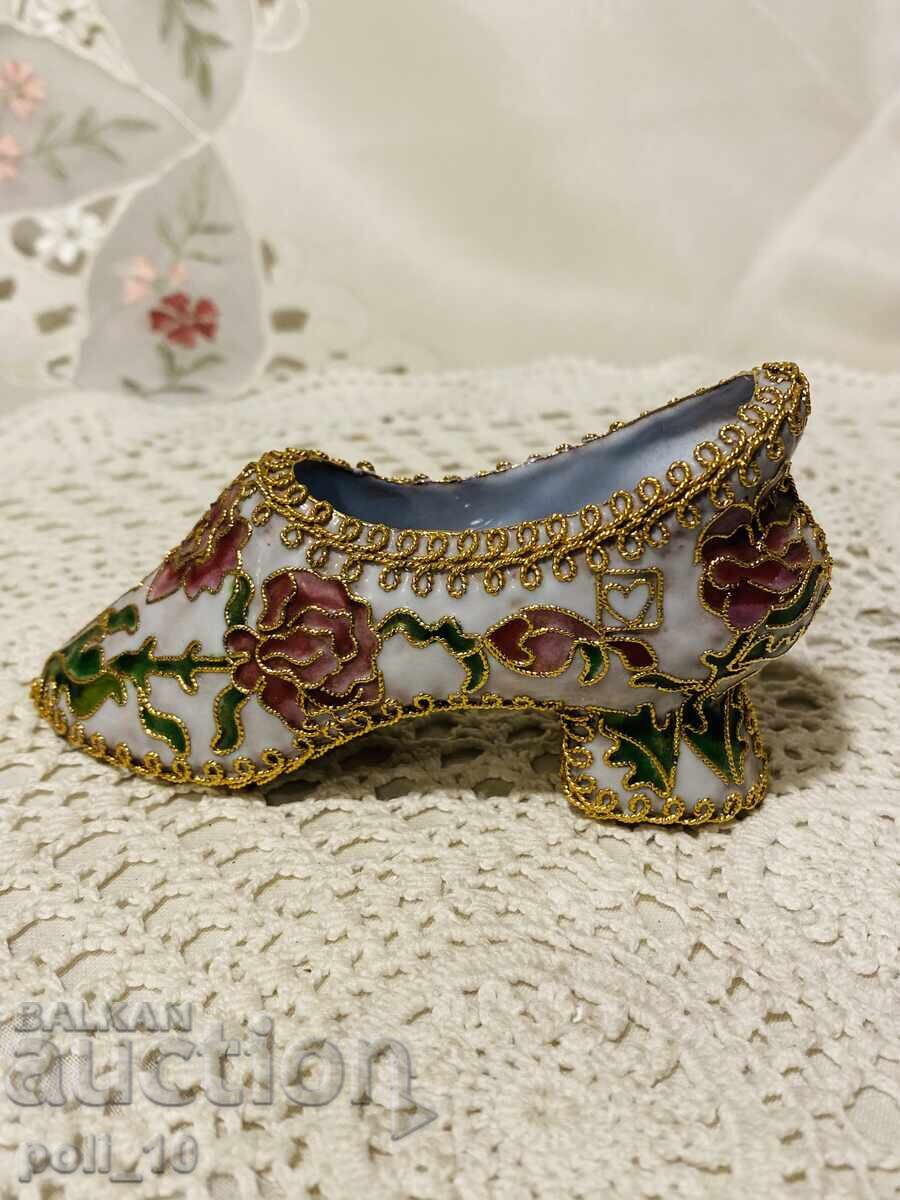Cloisonné, pantof decorativ cu preț € 25.00 | 48.90 BGN