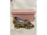 Cloisonné, pantof decorativ