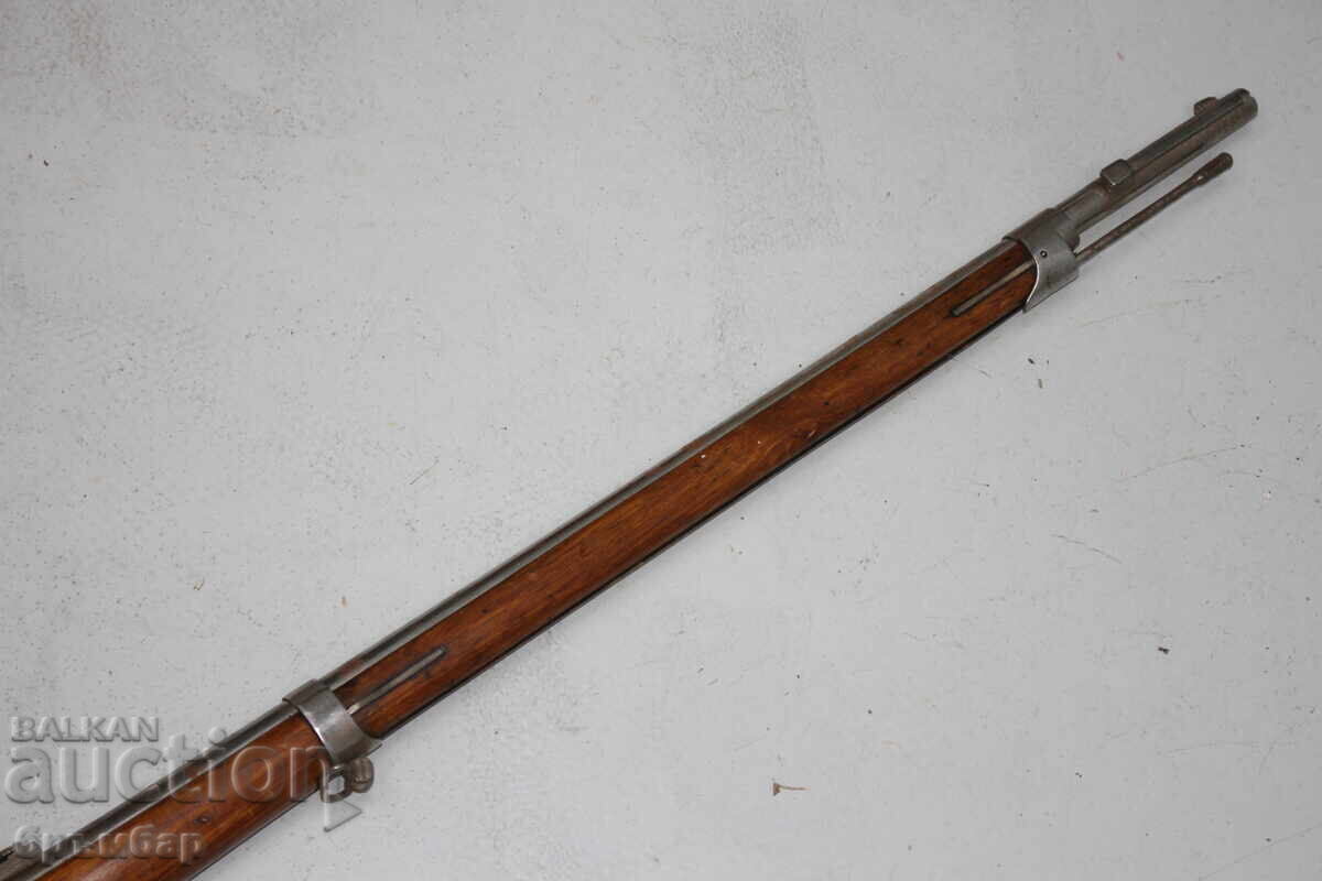 Δημοπρασία Αυθεντικό τυφέκιο Chassepot M1866 σε λειτουργική κατάσταση