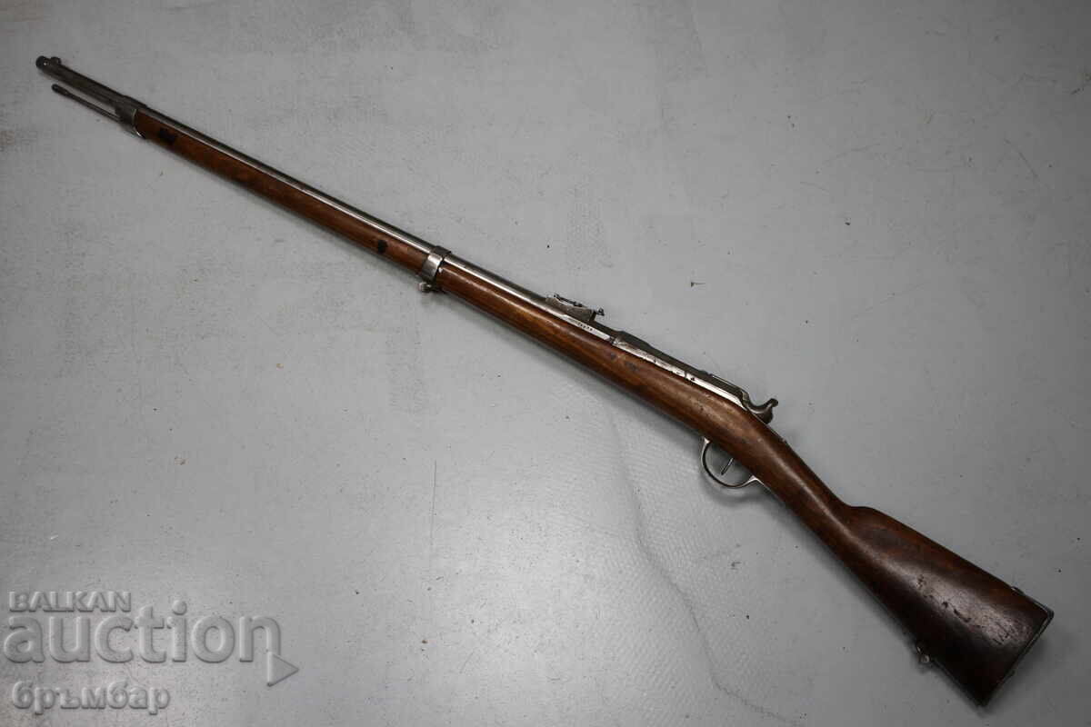 Παράδοση Αυθεντικό τυφέκιο Chassepot M1866 σε λειτουργική κατάσταση