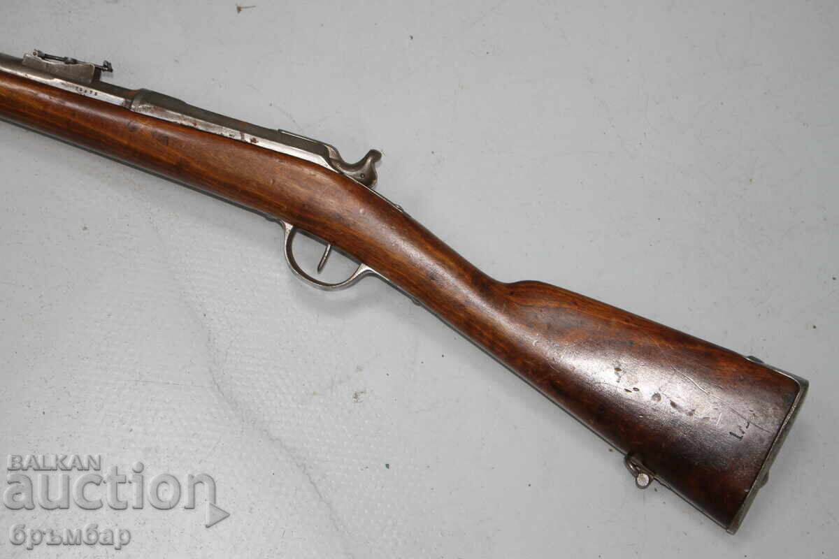 Αυθεντικό τυφέκιο Chassepot M1866 σε λειτουργική κατάσταση - 5
