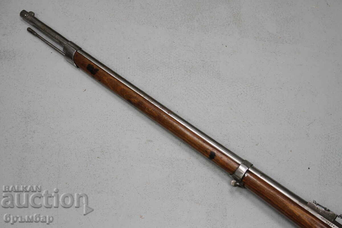 Αυθεντικό τυφέκιο Chassepot M1866 σε λειτουργική κατάσταση - 6