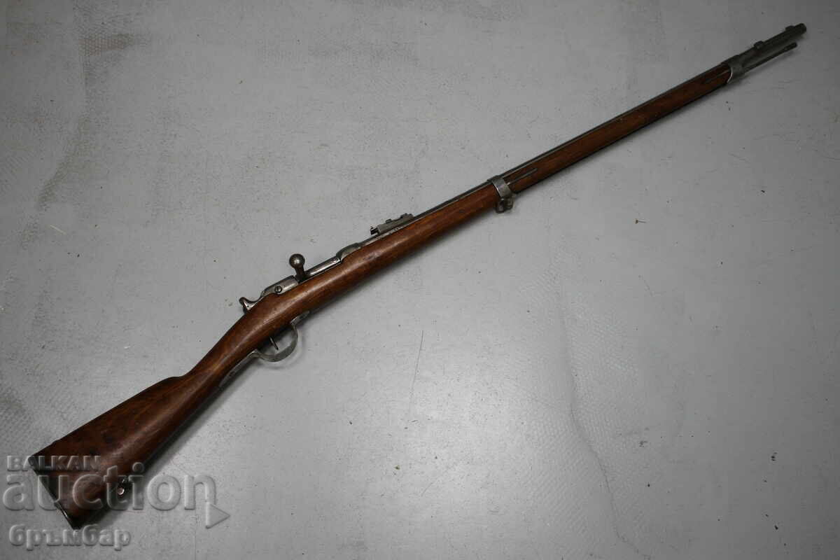 Αυθεντικό τυφέκιο Chassepot M1866 σε λειτουργική κατάσταση
