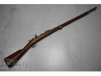 Αυθεντικό τυφέκιο Chassepot M1866 σε λειτουργική κατάσταση