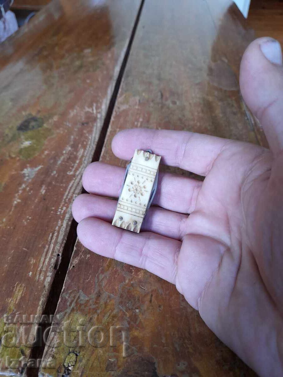 Παλιό μαχαίρι τσέπης, λεπίδα, λεπίδα με τιμή € 18.00 | 35.21 BGN