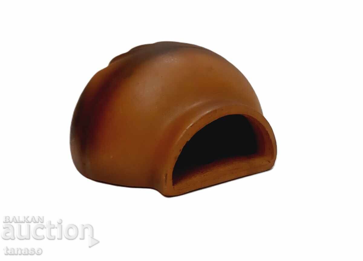 Licitație Vază ceramică de perete, suspendată, ca nouă, în formă de picătură