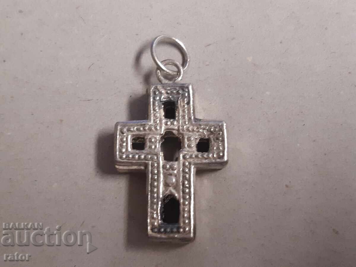 Възрожденски кръст - ЕНКОЛПИОН , мощехранителница - реплика с цена € 8.00 | 15.65 лв.