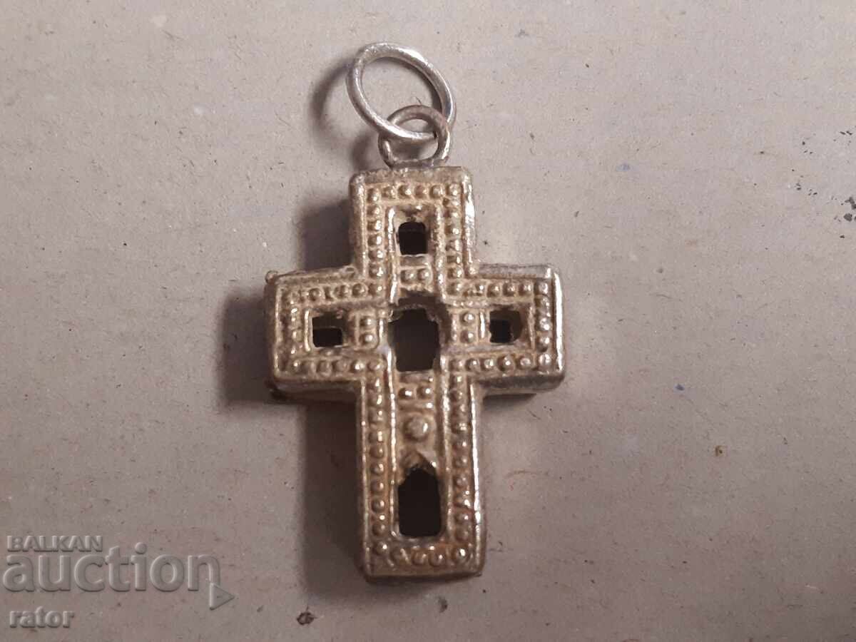 Възрожденски кръст - ЕНКОЛПИОН , мощехранителница - реплика с цена € 8.00 | 15.65 лв.